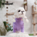Manufacturers candy color base shirt stretch dog clothes